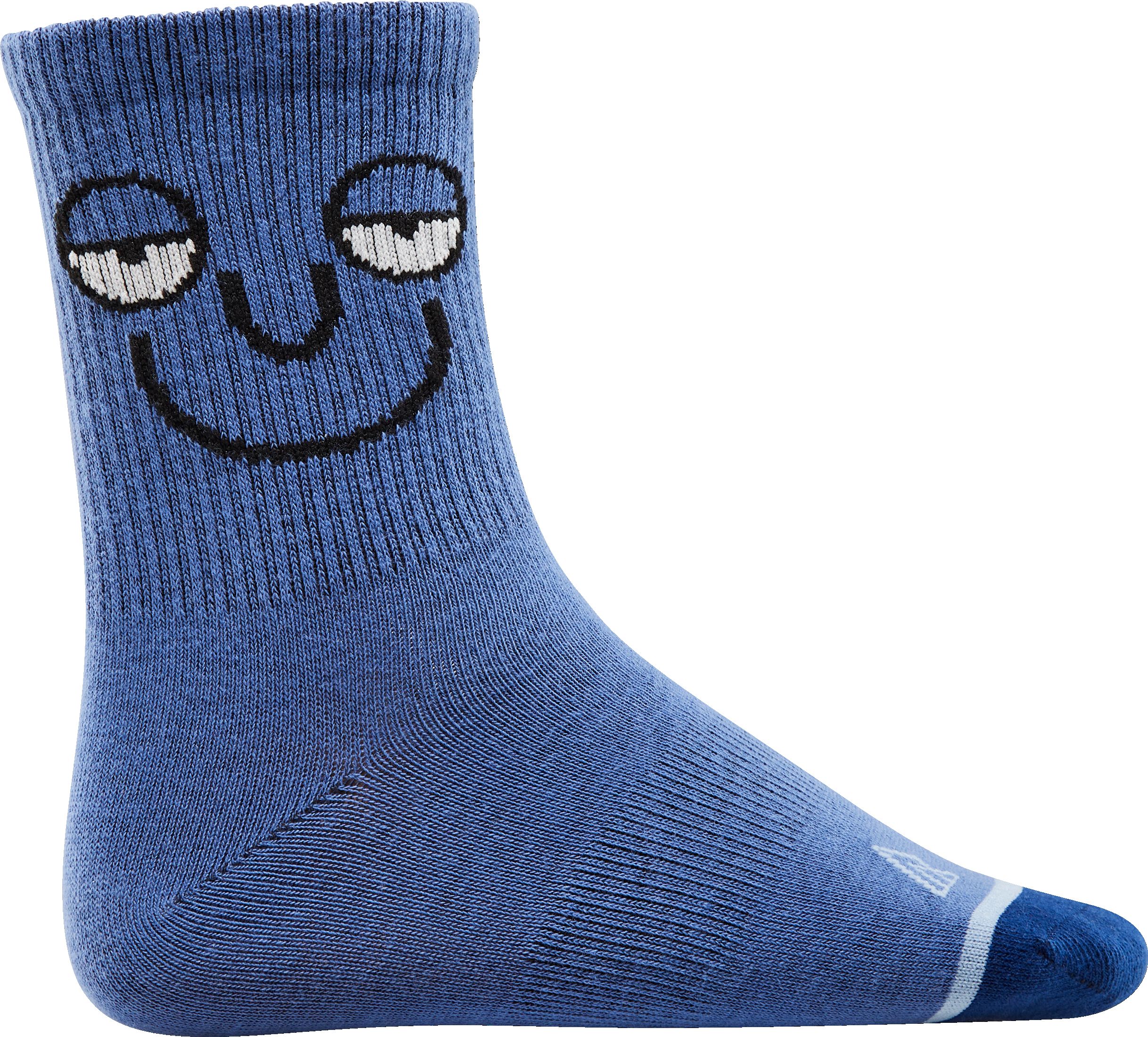 Ripzone Kids' Faces Crew Socks - 3 pk