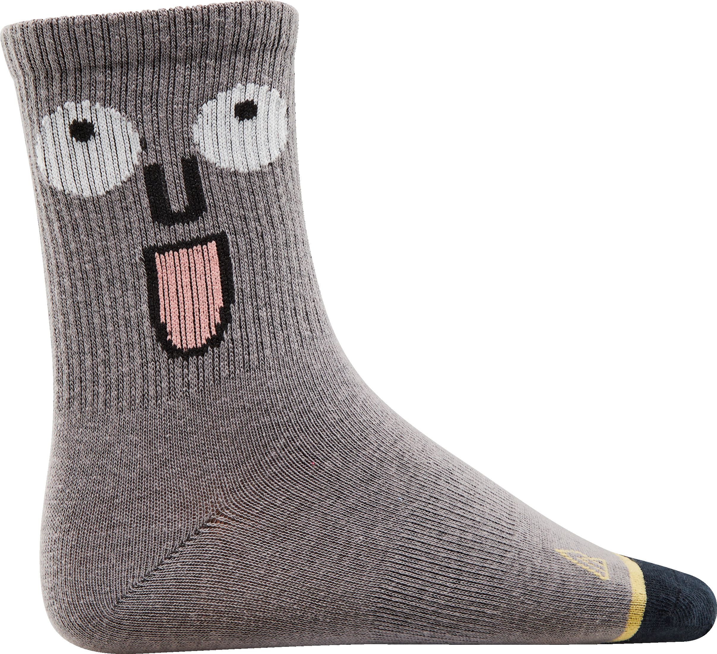 Ripzone Kids' Faces Crew Socks - 3 pk