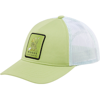 Woods Kids' Heritage Trucker Hat Front_Three_Fourths_Angled_Left