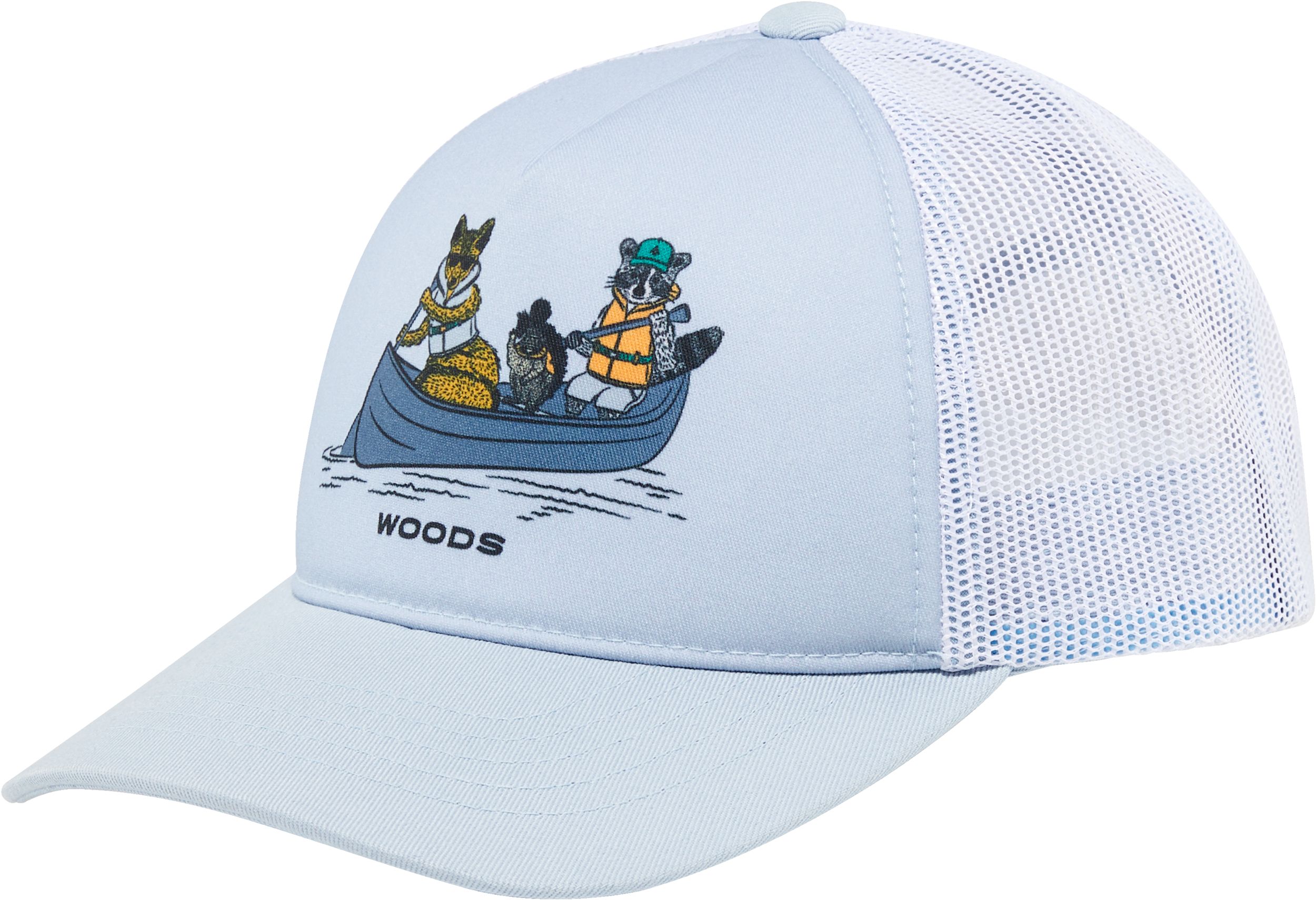 Woods Kids' Heritage Trucker Hat