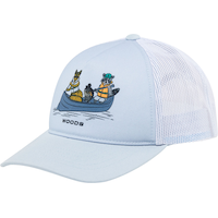 Woods Kids' Heritage Trucker Hat Front_Three_Fourths_Angled_Left