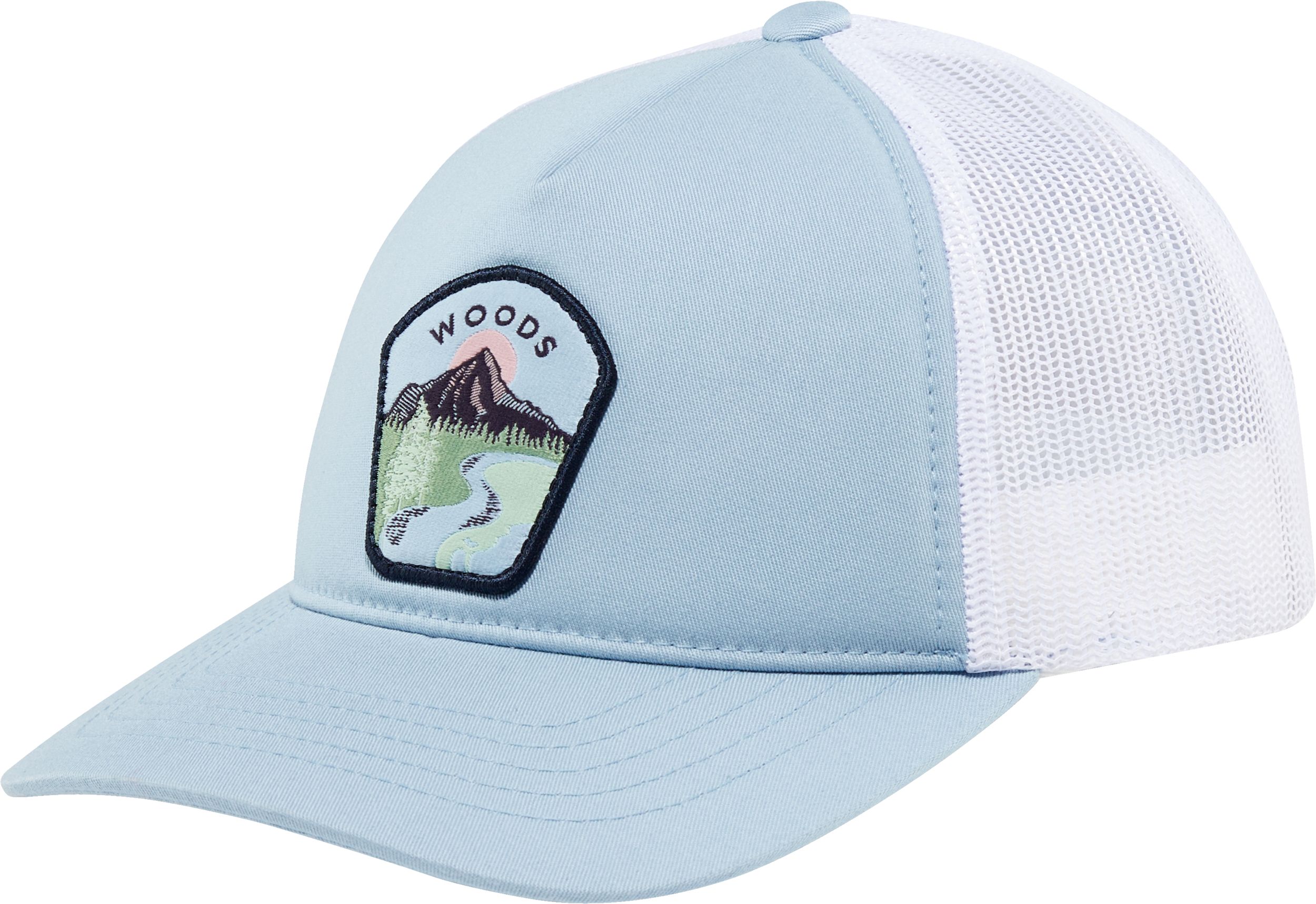 Woods Girls' Heritage Trucker Hat