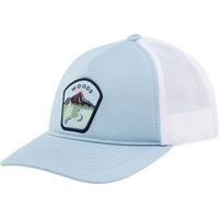 Woods Girls' Heritage Trucker Hat Front_Three_Fourths_Angled_Left