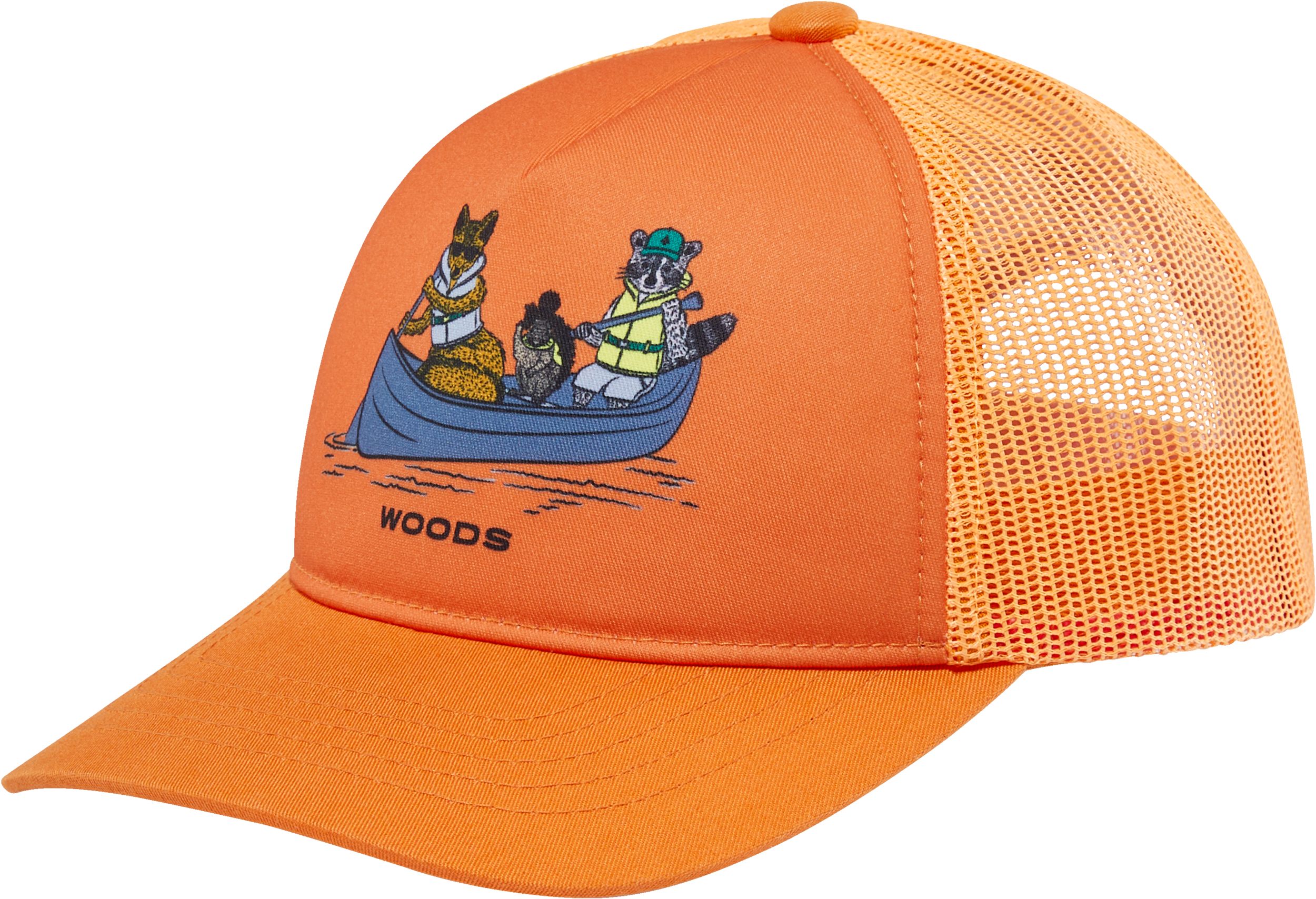 Woods Girls' Heritage Trucker Hat