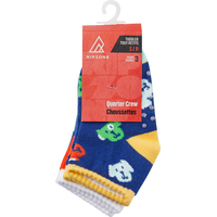 Ripzone Kids' Quarter Crew Socks - 3 pk Front_Flat