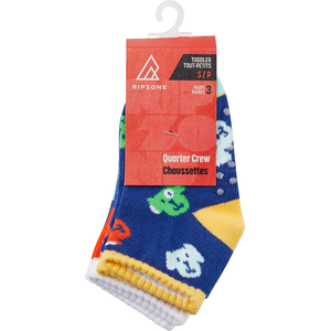 Ripzone Kids' Quarter Crew Socks - 3 pk