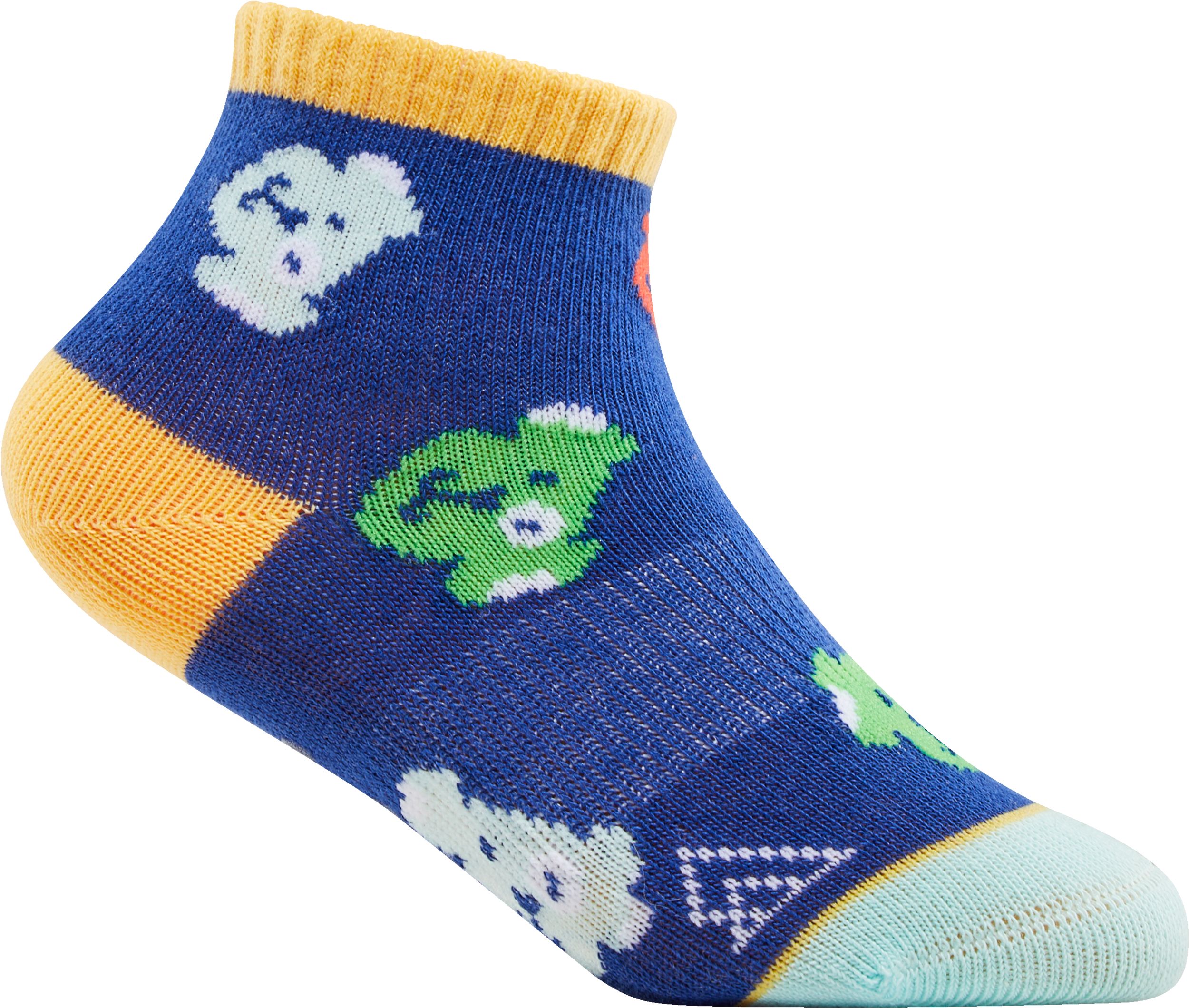 Ripzone Kids' Quarter Crew Socks - 3 pk