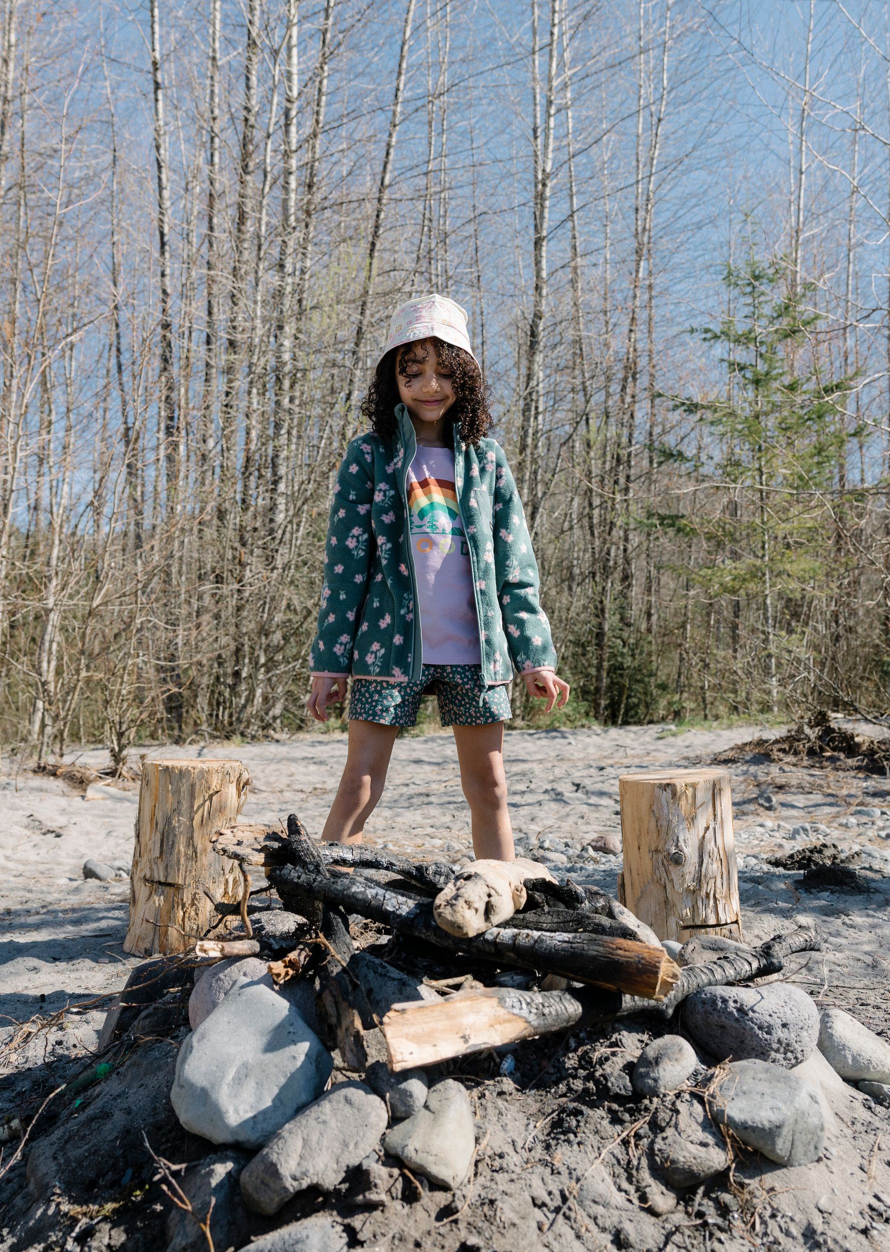 Woods Kids' Jervis River Shorts