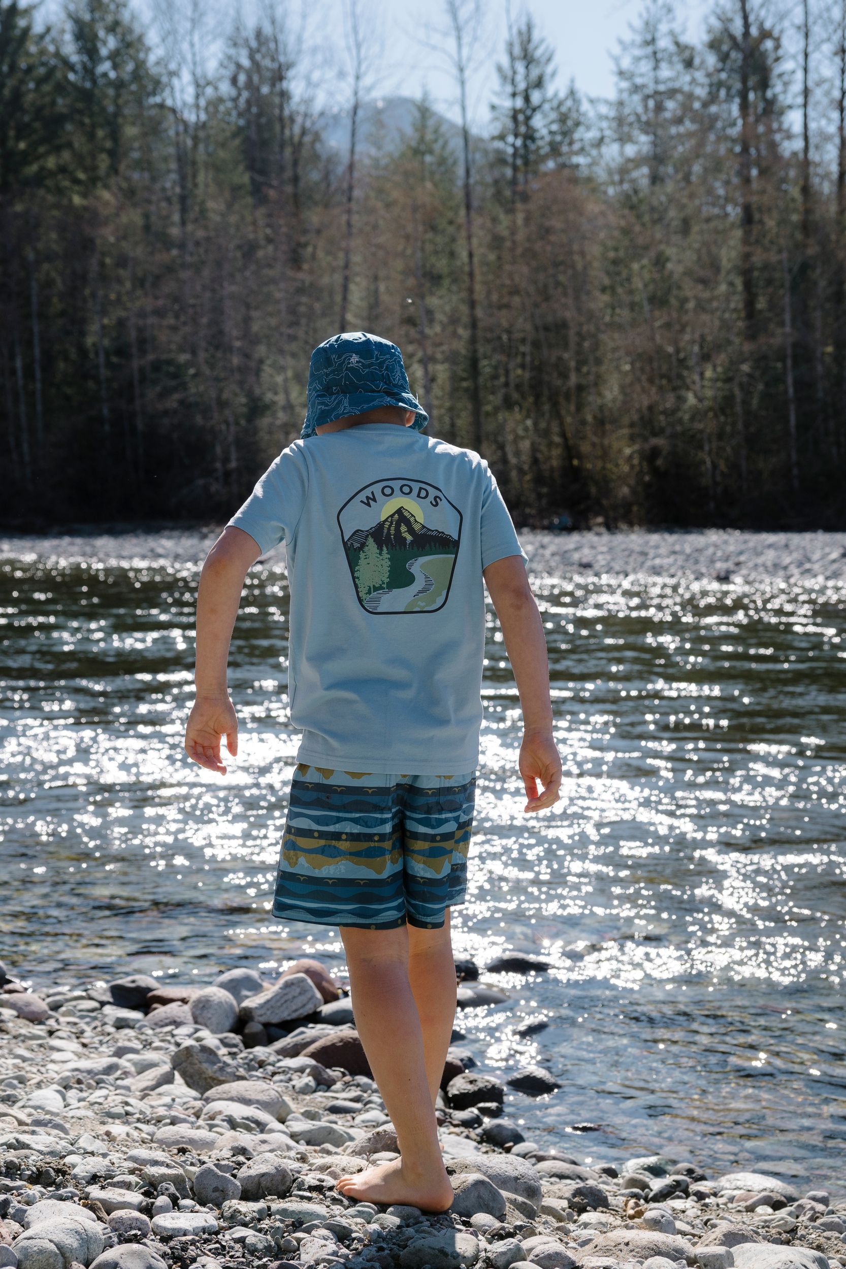 Woods Toddlers' Heritage Bear Trucker Hat