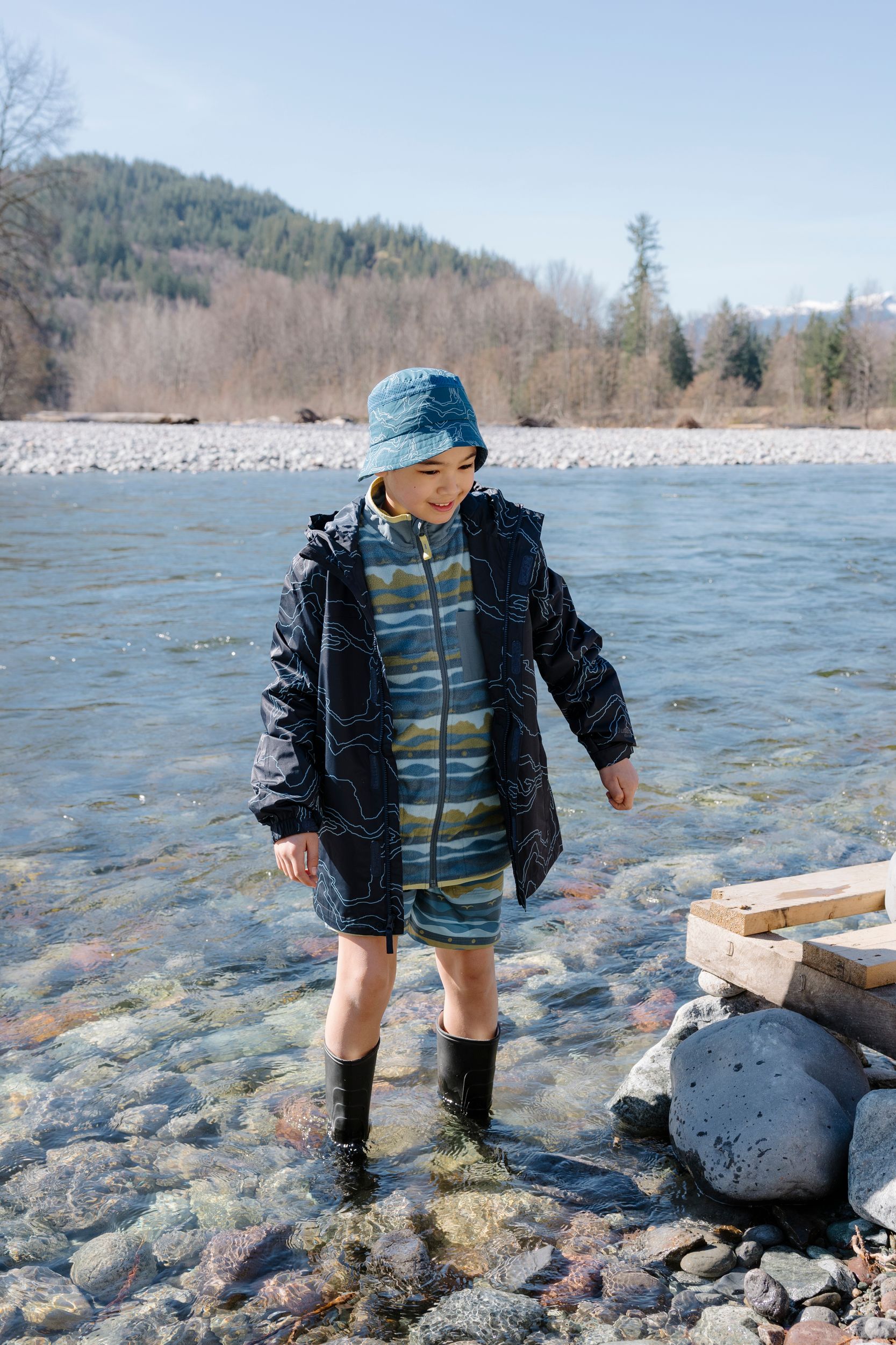 Woods Toddlers' Heritage Bear Trucker Hat