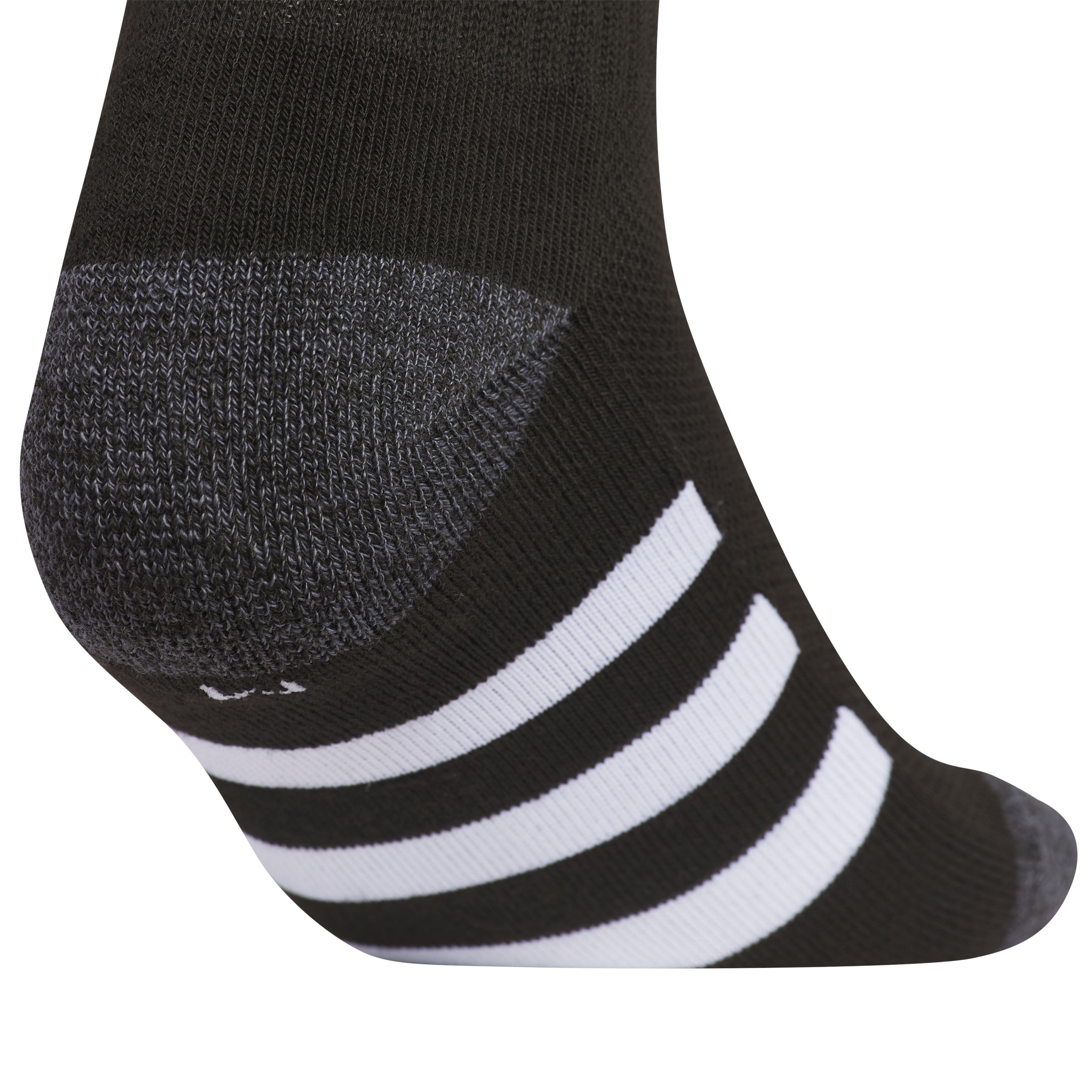 adidas Boys' YA 3-Stripe 3.0 Cushioned&nbsp;Quarter Socks - 6 Pack