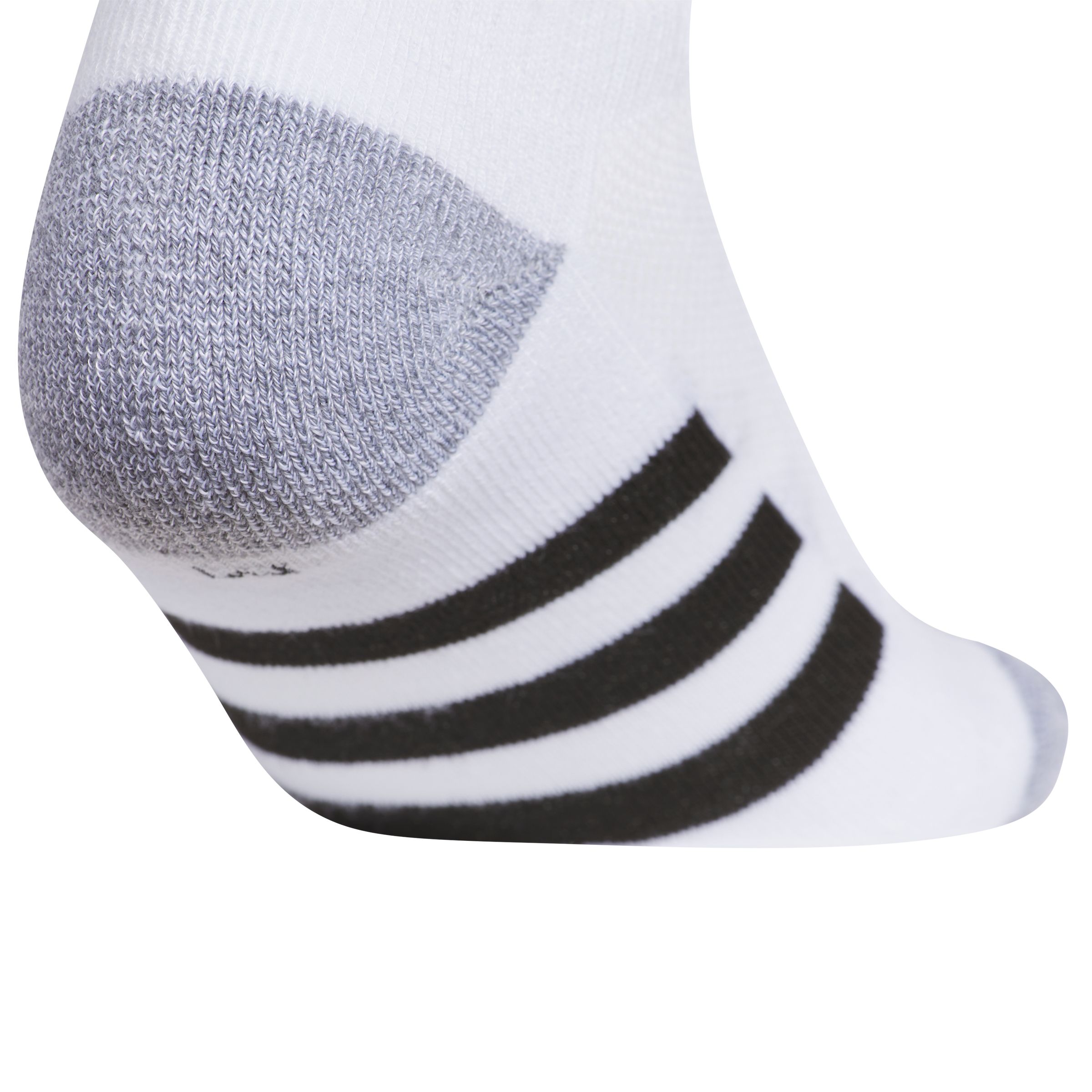 adidas Kids' YA  Cushioned&nbsp;No Show Socks - 6pk