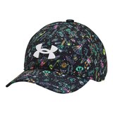 Under Armour Kids' Blitzing Graphic Adjustable Hat Front_Angled_Left
