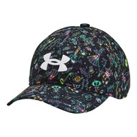Under Armour Kids' Blitzing Graphic Adjustable Hat Front_Angled_Left