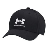 Under Armour Kids' Branded Lockup Hat Front_Three_Fourths_Angled_Left