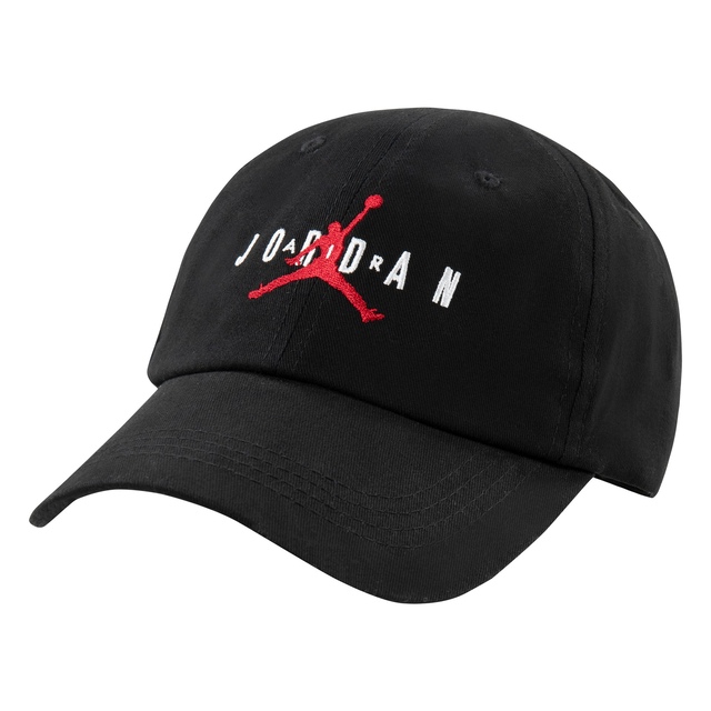 Jordan Boys' Ya Jumpman Adjustable Hat Front_Three_Fourths_Angled_Left