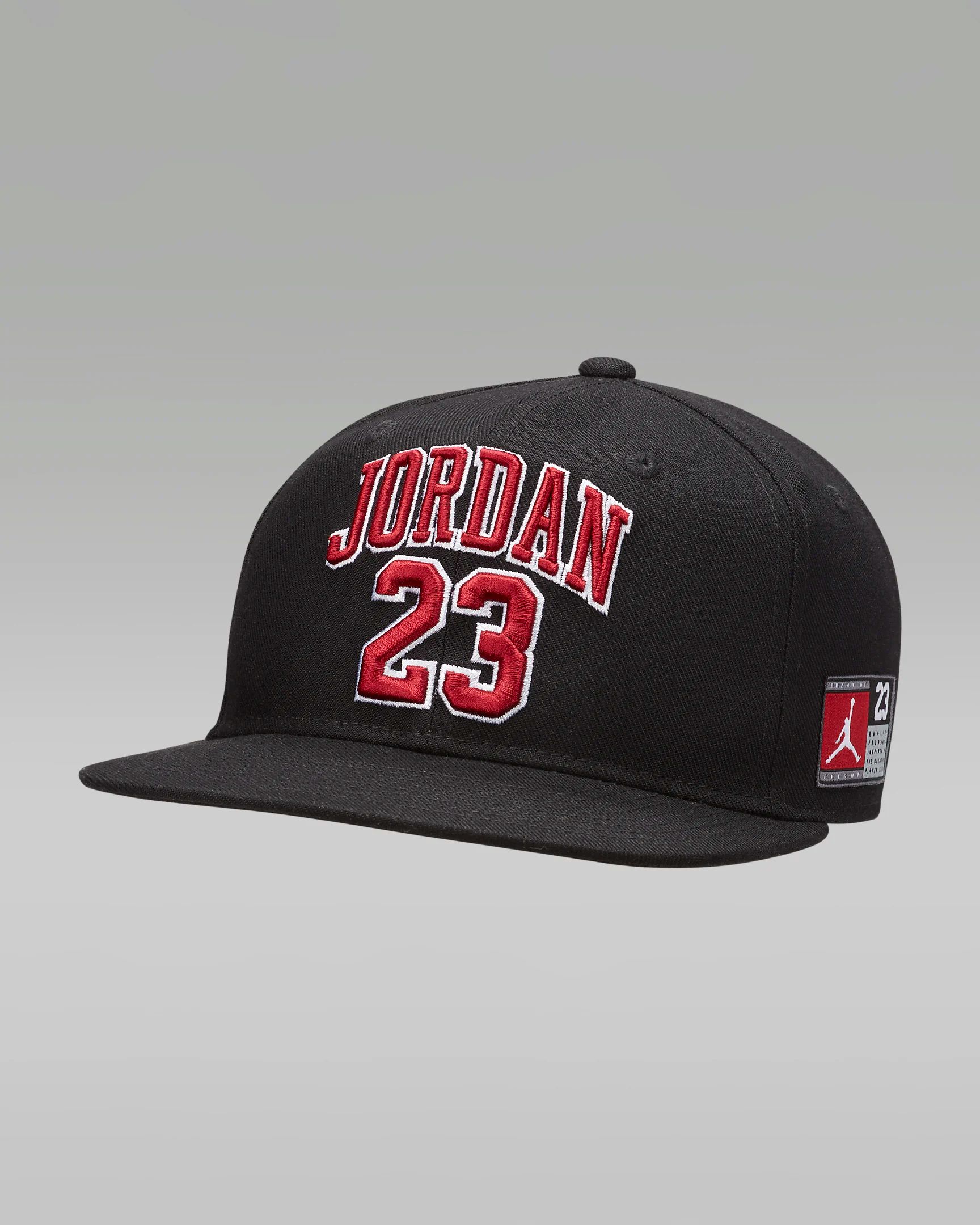 Jordan Boys' Ya Jersey Flatbrim Hat