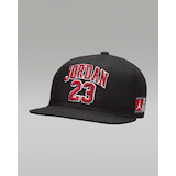 Jordan Boys' Ya Jersey Flatbrim Hat Front_Angled_Left