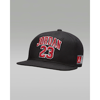 Jordan Boys' Ya Jersey Flatbrim Hat Front_Angled_Left