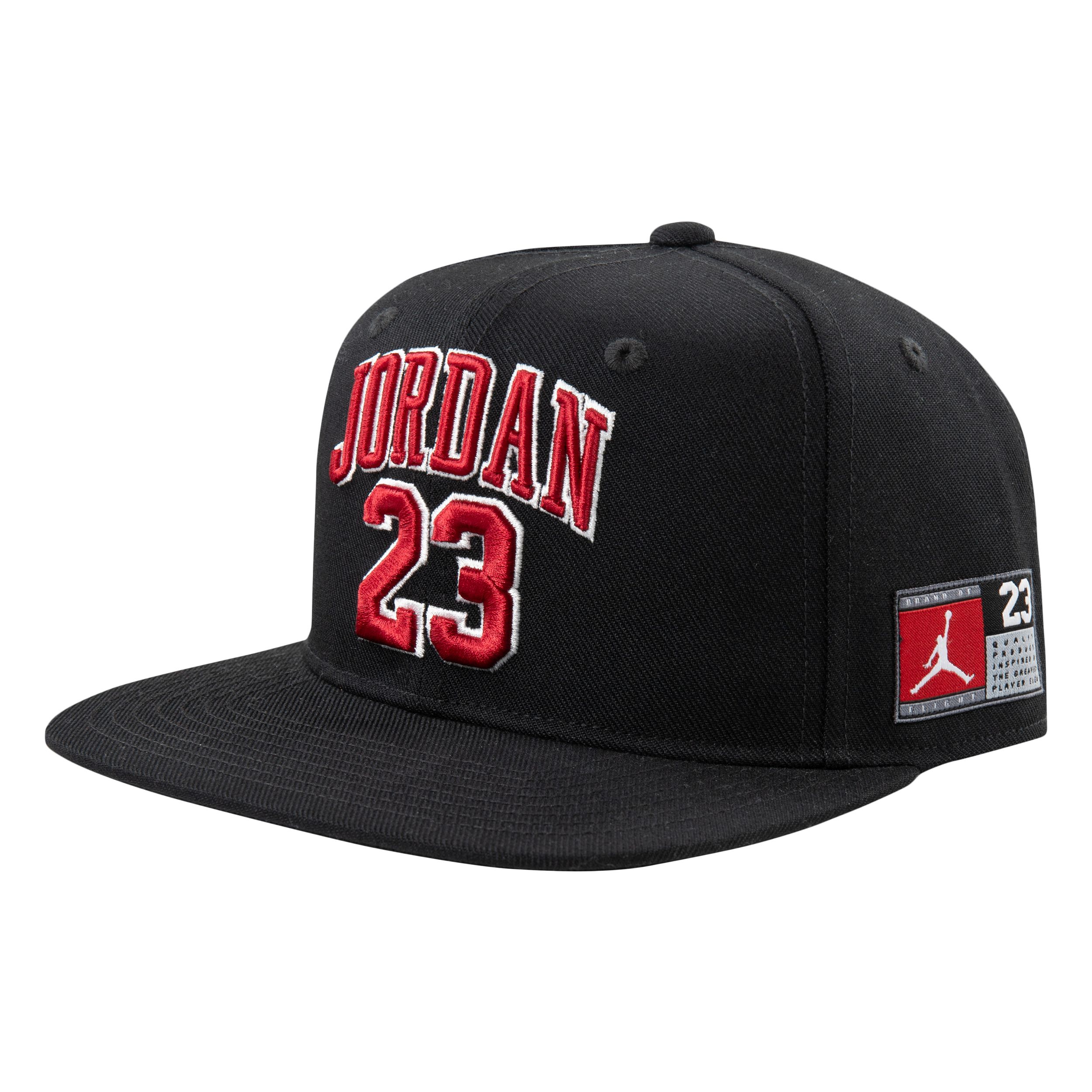 Jordan Boys' Ya Jersey Flatbrim Hat