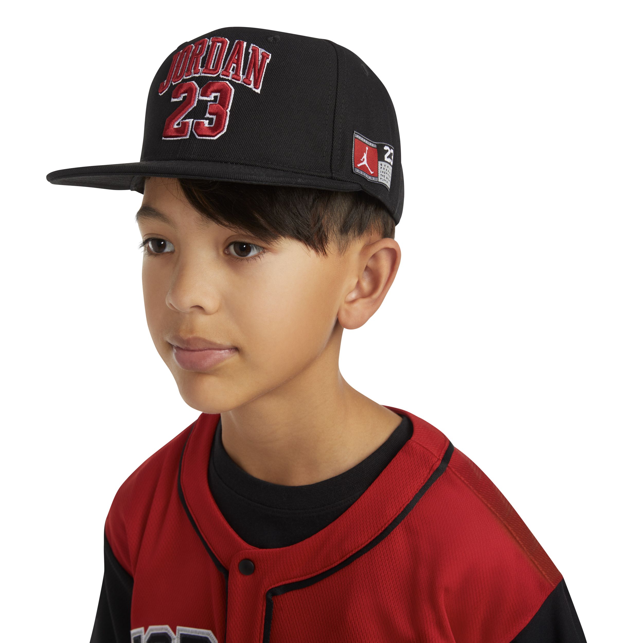 Jordan Boys' Ya Jersey Flatbrim Hat