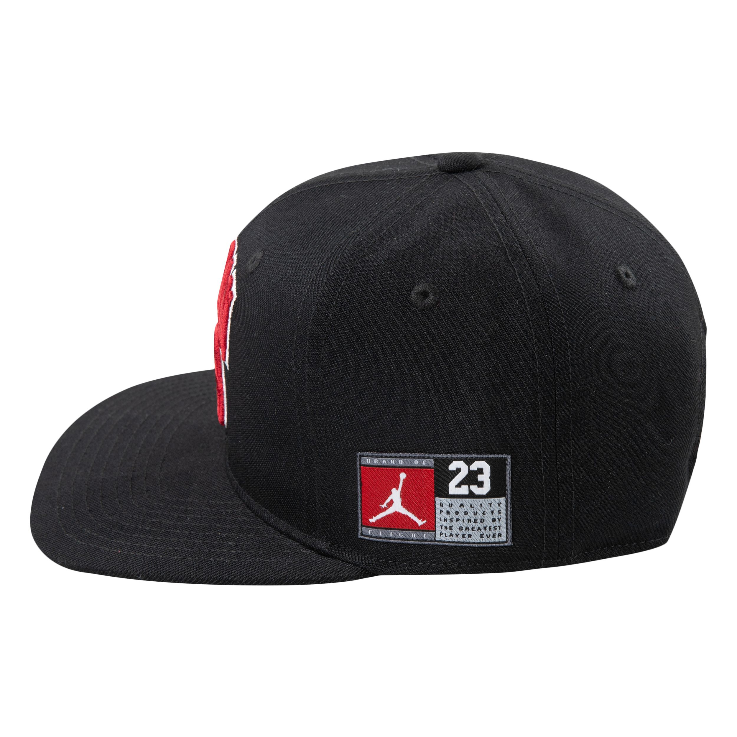 Jordan Boys' Ya Jersey Flatbrim Hat