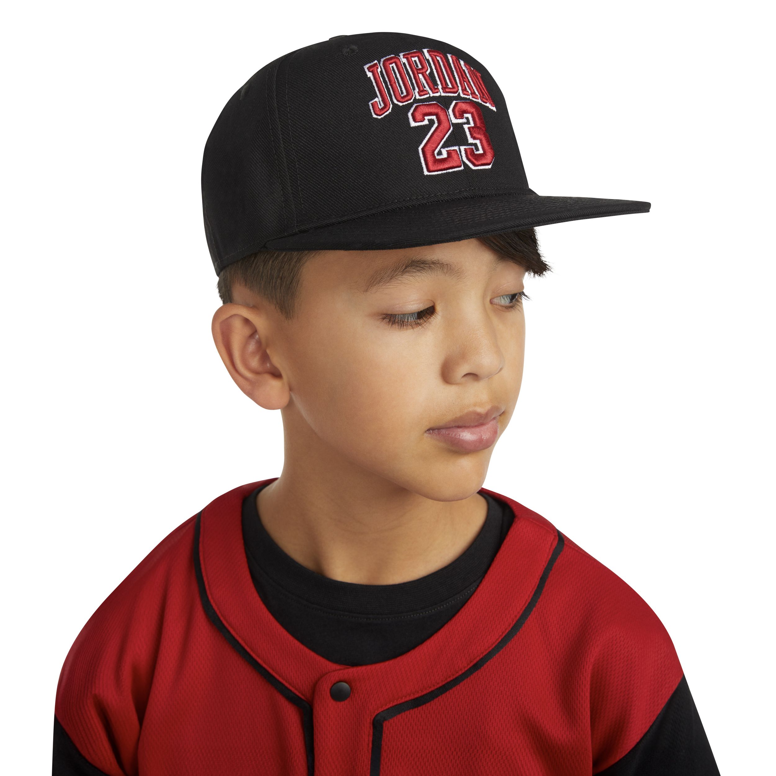 Jordan Boys' Ya Jersey Flatbrim Hat