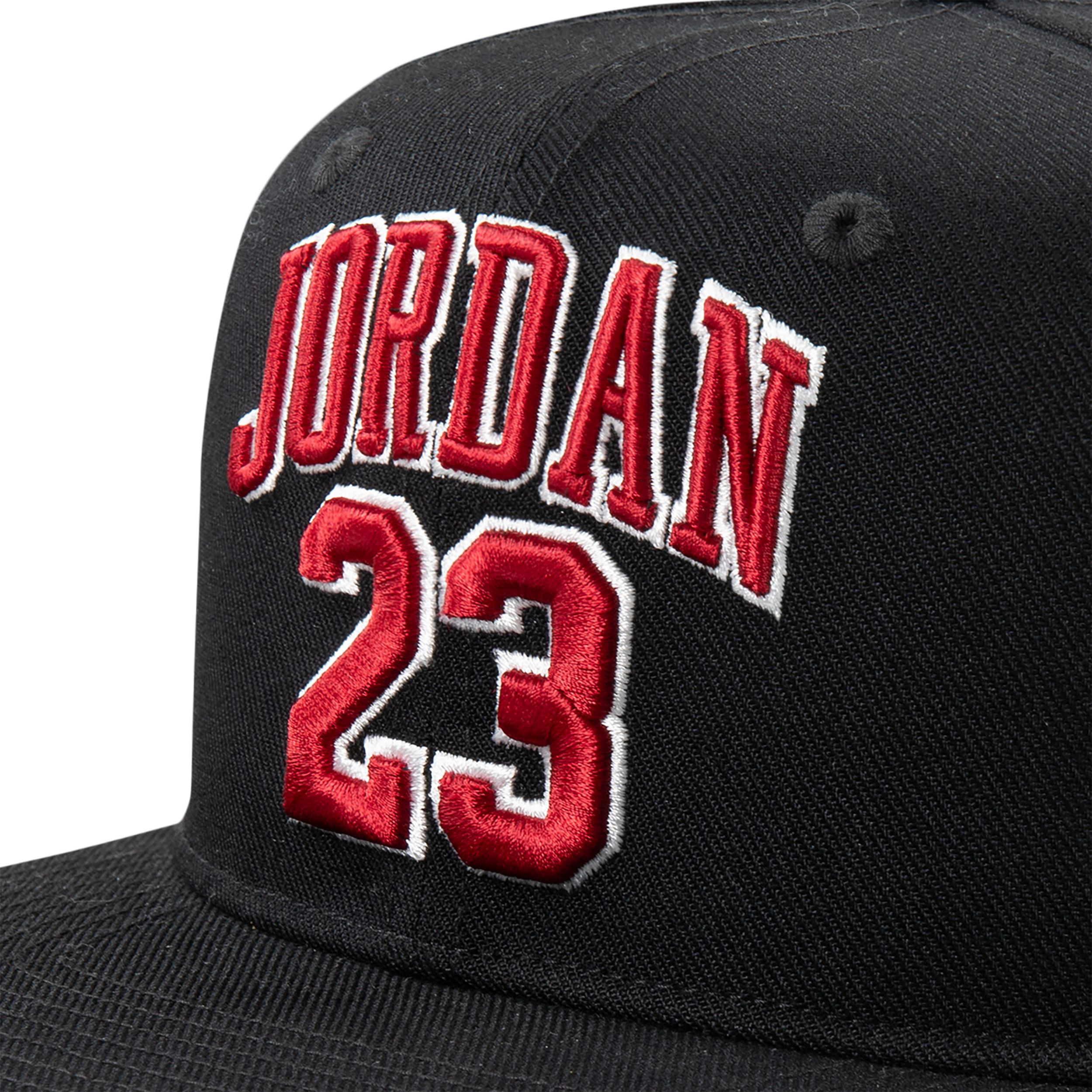 Jordan Boys' Ya Jersey Flatbrim Hat