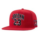 Jordan Kids’ Ya Jersey Flatbrim Hat Front_Three_Fourths_Angled_Left