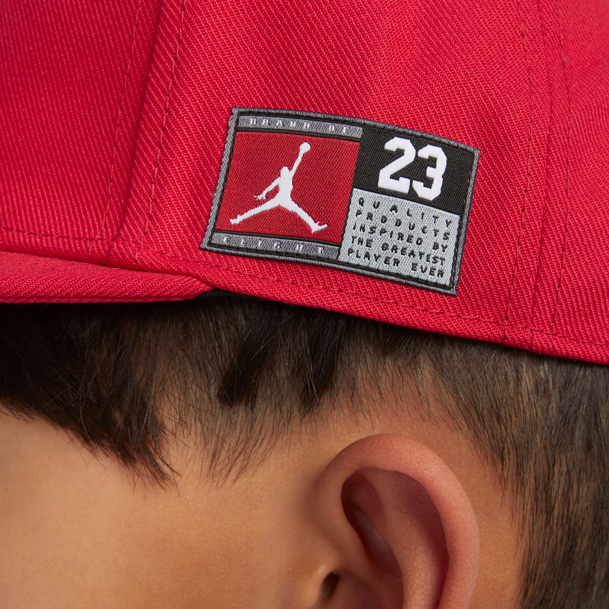 Jordan Kids’ Ya Jersey Flatbrim Hat
