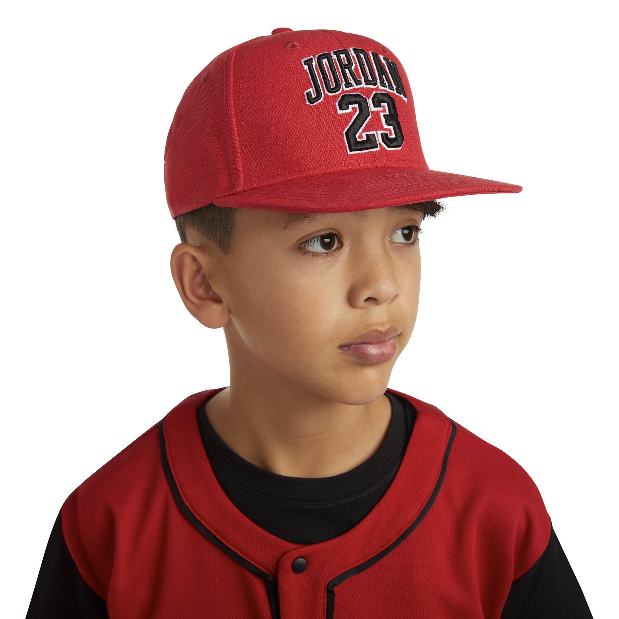 Boys flat brim hat deals