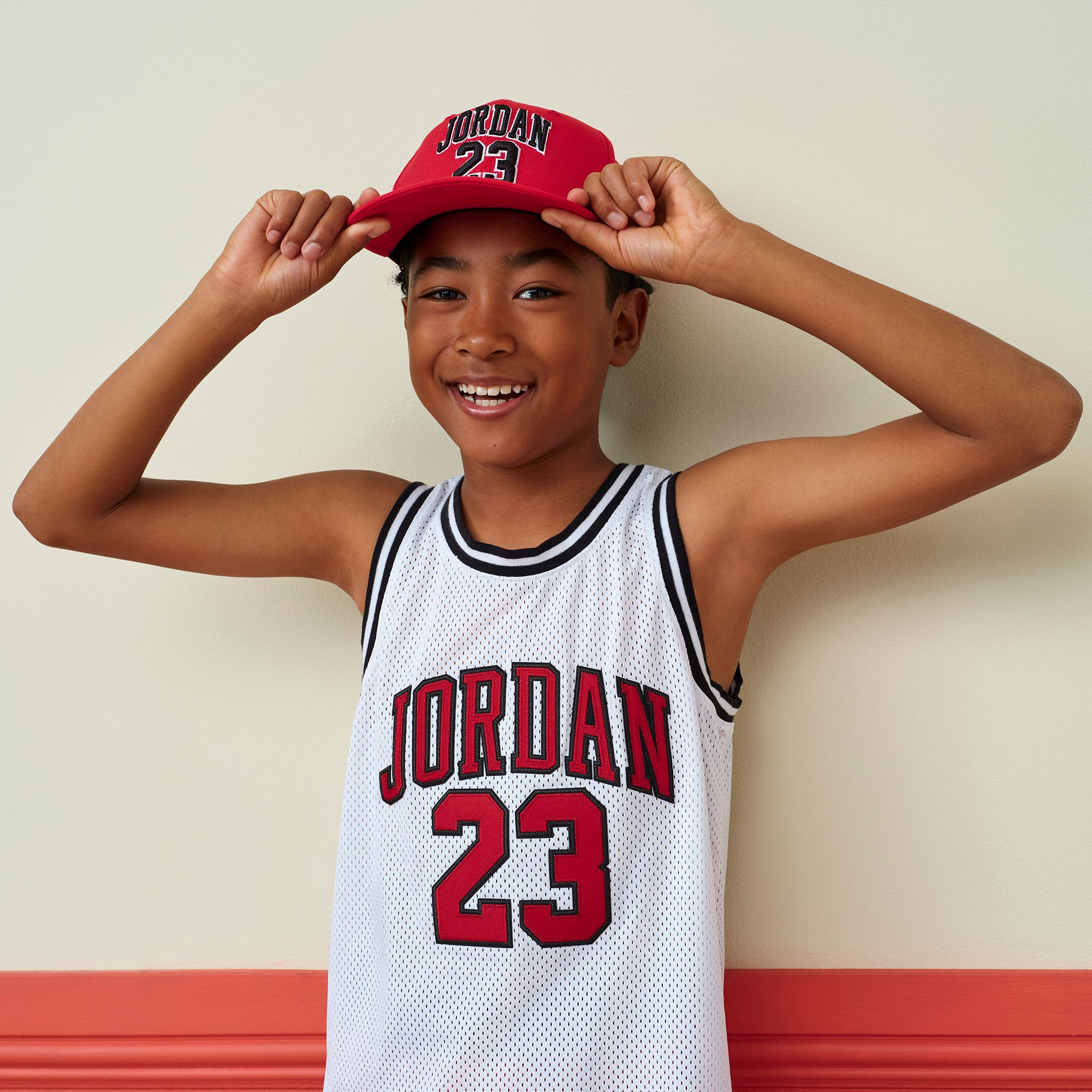 Jordan Kids’ Ya Jersey Flatbrim Hat