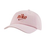 Nike Girls' Multi Logo Adjustable Hat Front_Angled_Left