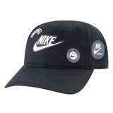 Nike Kids' Multi Patch 6-Panel Adjustable Hat Front_Three_Fourths_Angled_Left