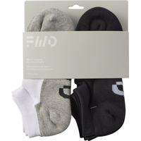 FWD Boys' Athletic No Show Socks - 6 Pk Front_Flat