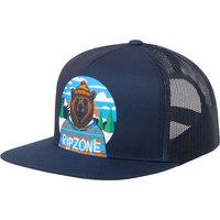Ripzone Boys' Colin Trucker Hat Front_Three_Fourths_Angled_Left