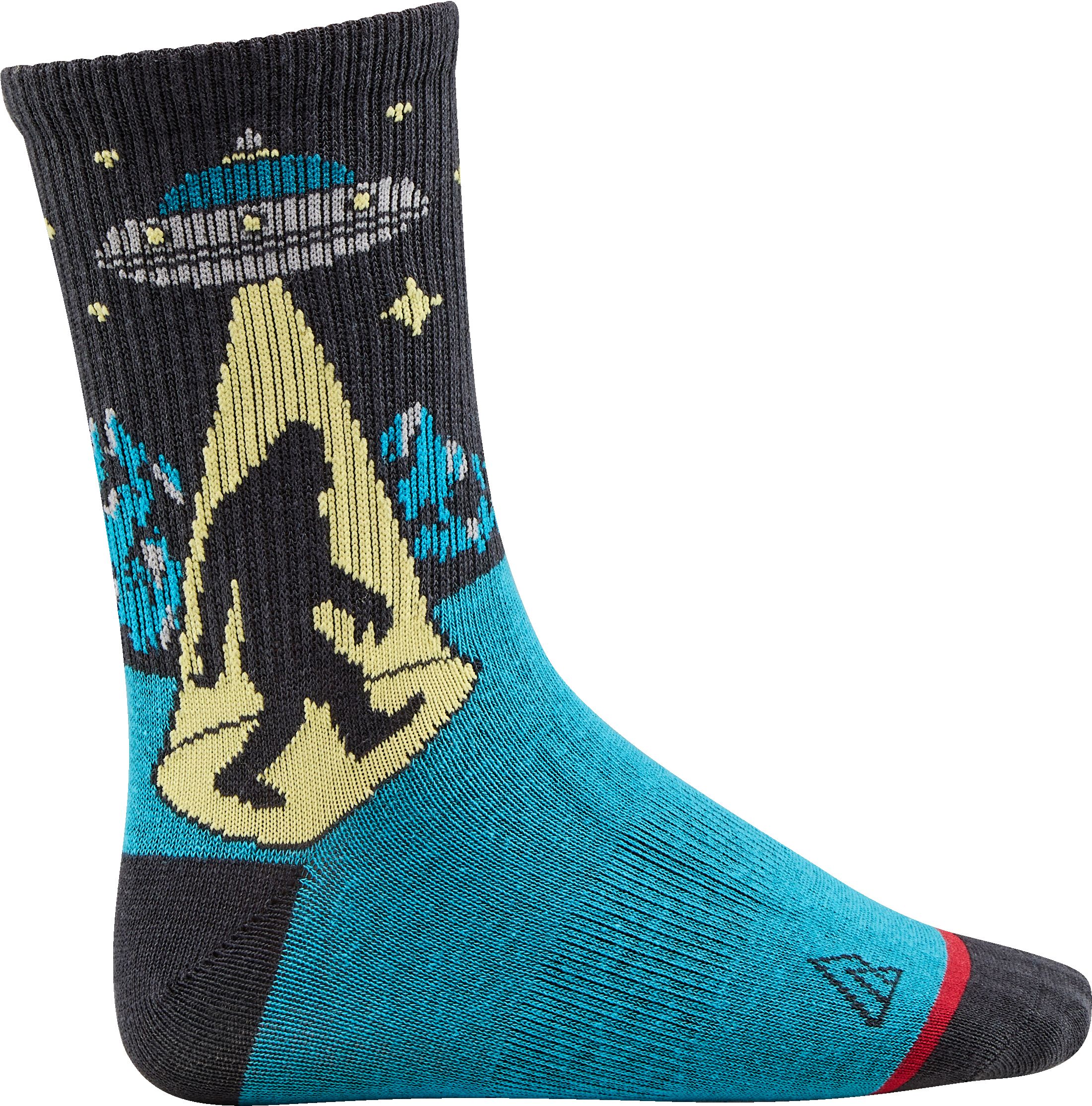 Ripzone Boys' Sasquatch Crew Socks - 3 Pack