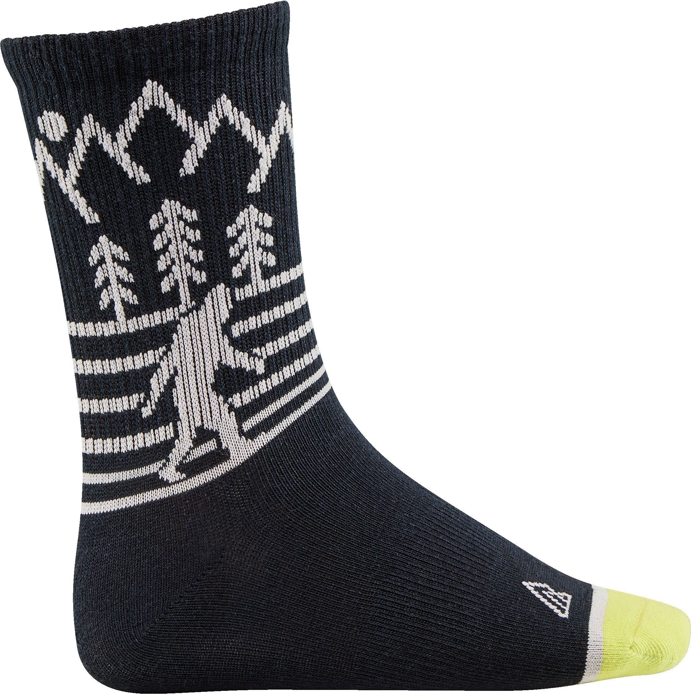 Ripzone Boys' Sasquatch Crew Socks - 3 Pack