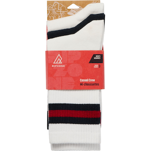 Ripzone Men's OG Crew Socks - 3 pk