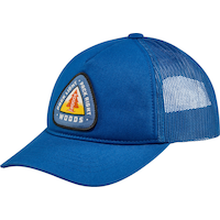 Woods Boys' Trucker Hat Front_Three_Fourths_Angled_Left