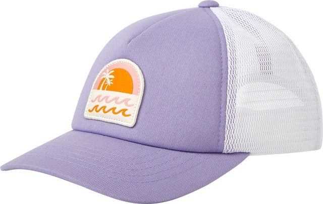 Ripzone Girl's Connaught Trucker Hat Front_Three_Fourths_Angled_Left