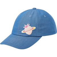 Ripzone Girl's Selene Denim Hat Front_Three_Fourths_Angled_Left