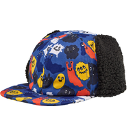 Ripzone Toddler's Arc Monster Hat Front_Three_Fourths_Angled_Left