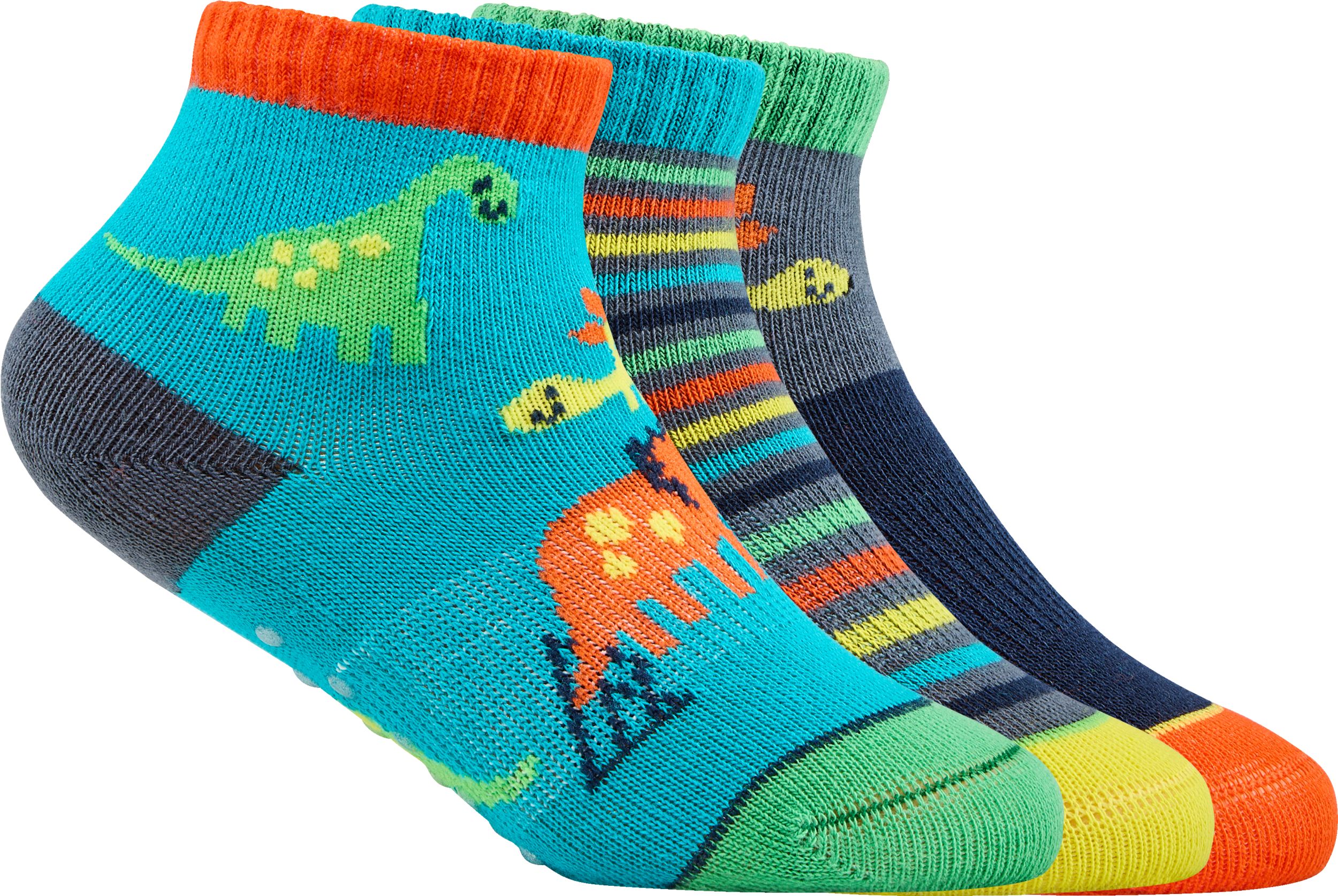 Ripzone Toddler Dino Crew Socks - 3pk