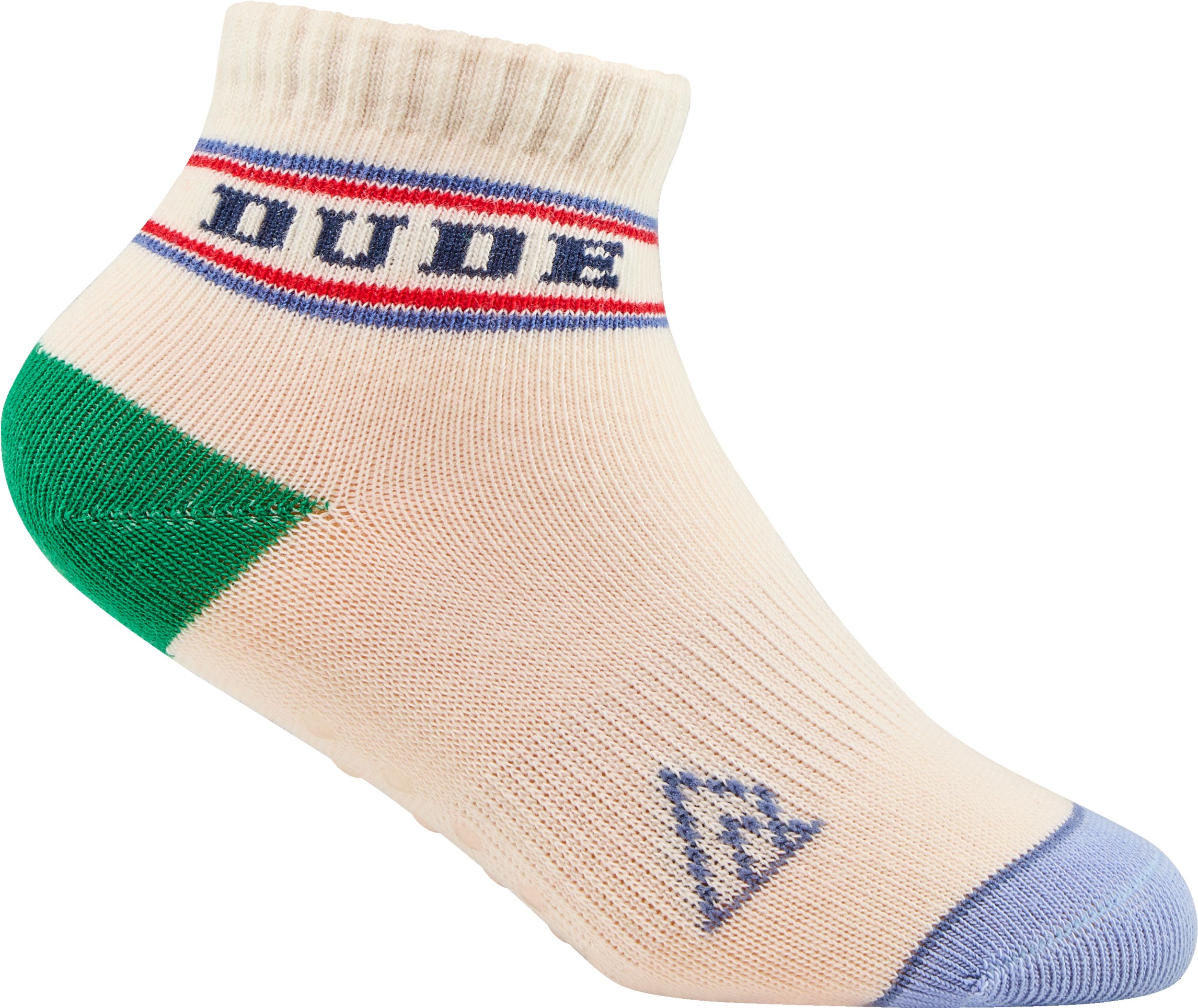 Ripzone Toddler Boys' Varsity Quarter Crew Socks - 3 Pack