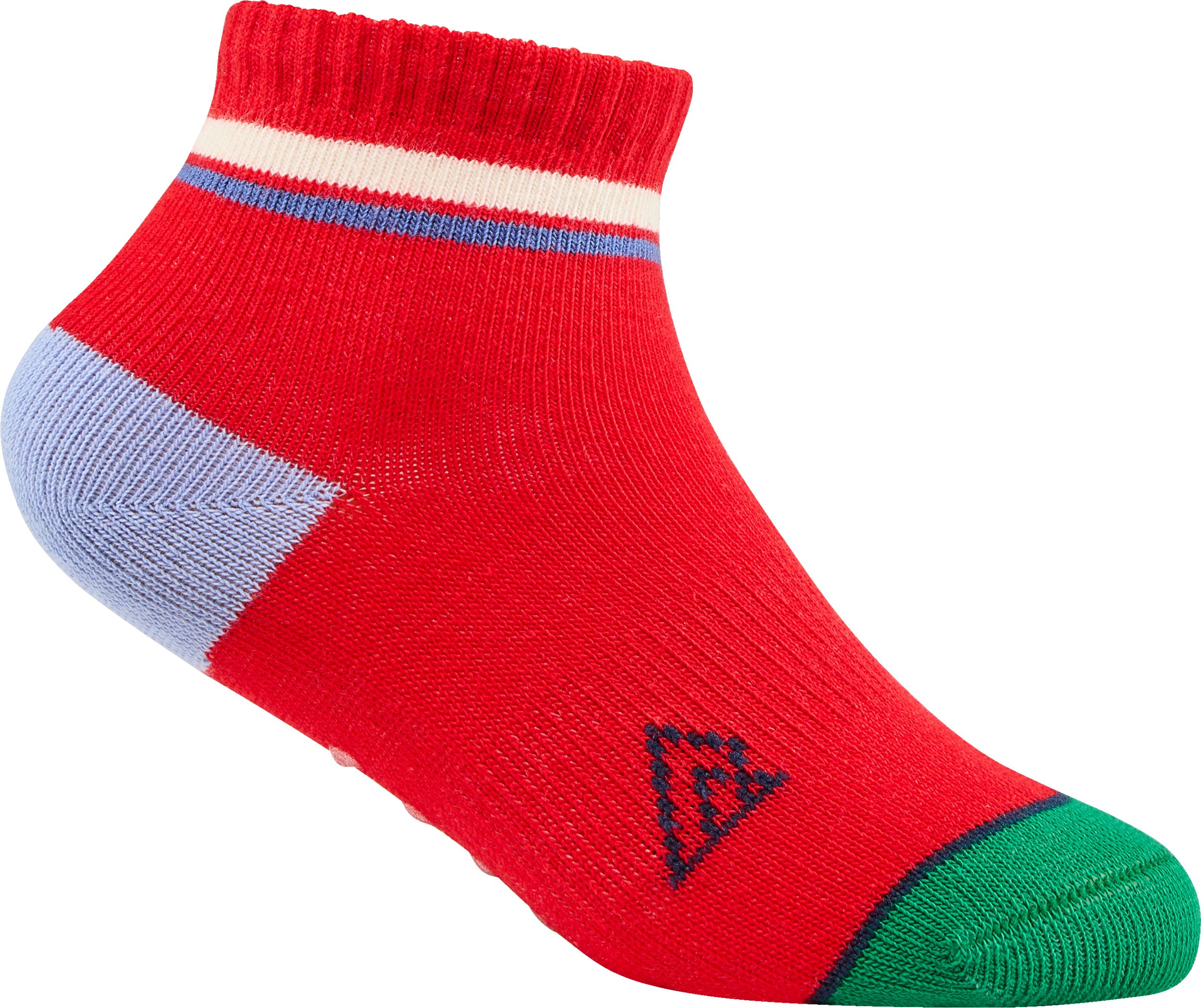 Ripzone Toddler Boys' Varsity Quarter Crew Socks - 3 Pack