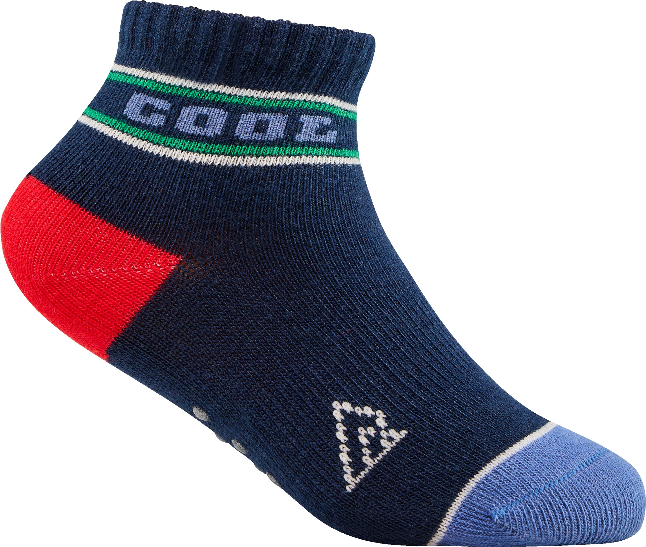 Ripzone Toddler Boys' Varsity Quarter Crew Socks - 3 Pack