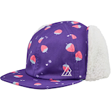 Ripzone Toddler's Fern Strawberry Hat Front_Three_Fourths_Angled_Left