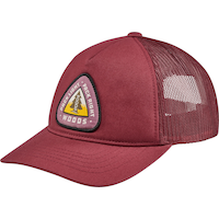 Woods Girls' Trucker Hat Front_Three_Fourths_Angled_Left