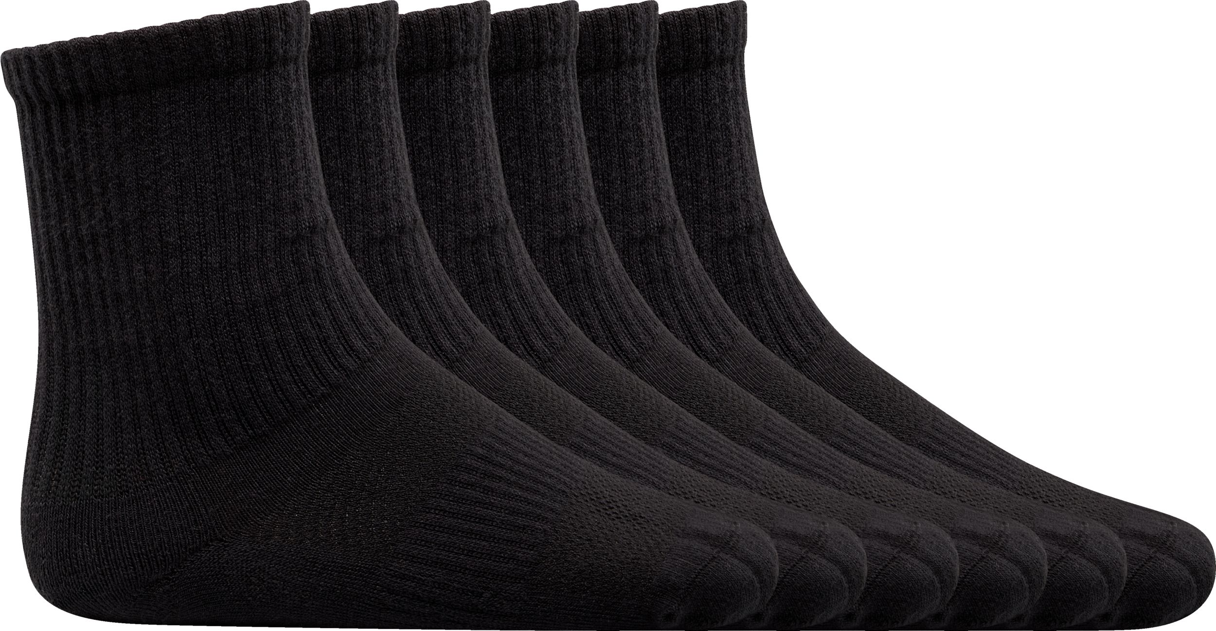 FWD Kids' Athletic Crew Socks - 6 pk